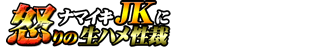 ナマイキJKに怒りの生ハメ性裁